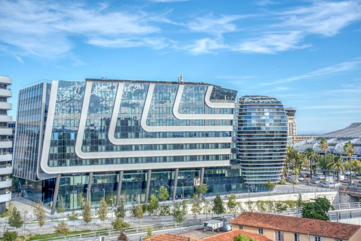 Réception d'un hôtel de luxe